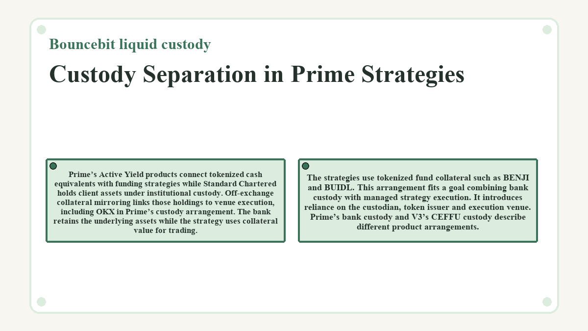 Bouncebit liquid custody - Custody Separation in Prime Strategies - illustration