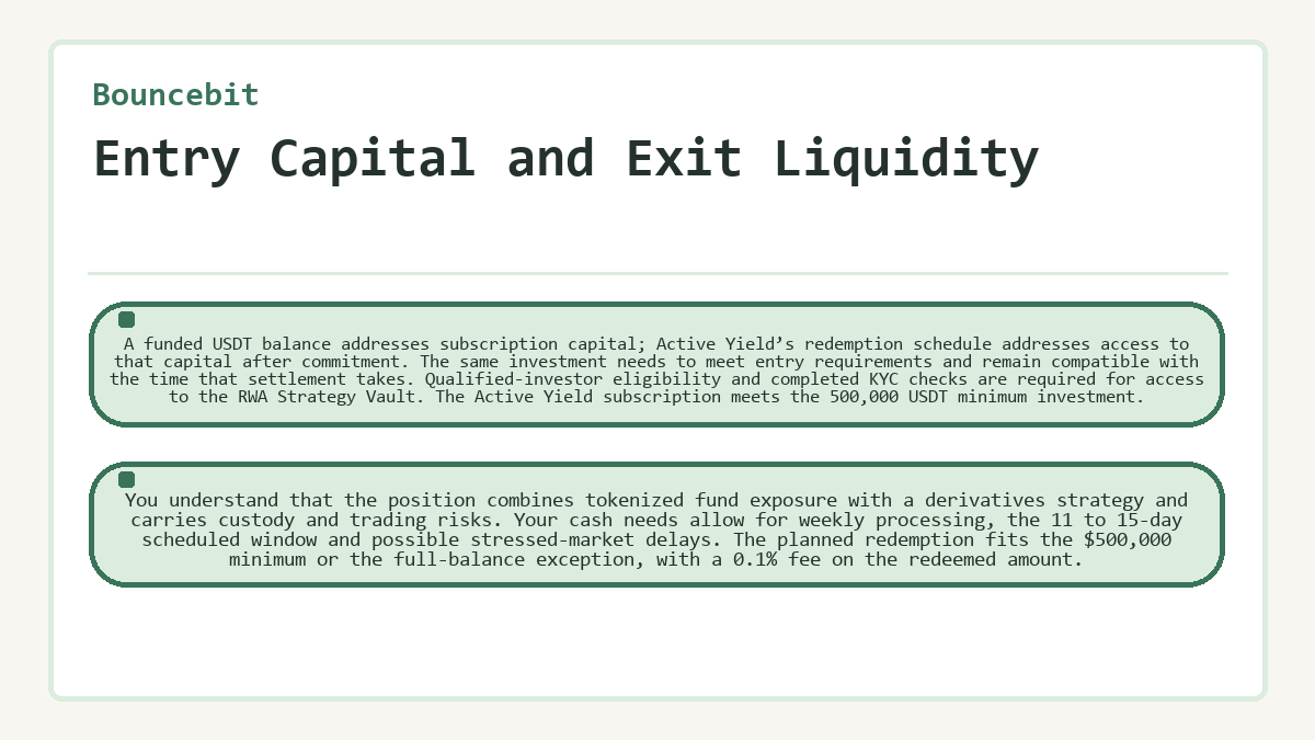 Visual outline: Bouncebit: Entry Capital and Exit Liquidity